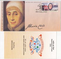 English Roman Catholic Nun Old Mulwith Yorkshire Born "Virgin Mary" St. Omar France 1609 Mary Ward Christianity, FDC + - Unclassified