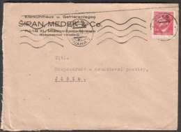 BuM0485 - Böhmen Und Mähren (1944) Prag 7 - Praha 7 (machine Postmark); Letter; Tariff: 1,20K - Briefe U. Dokumente