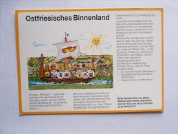 Deutschland  - 2964 WIESMOOR   -Ostfriesisches Binnenland -Vikingen  Vikings    D114823 - Wiesmoor