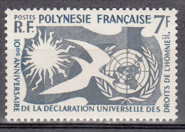 Fr. Polynesia    Scott No. 191    Mnh    Year  1958 - Nuevos