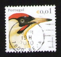 PORTUGAL 2003 Oblitération Ronde Used Stamp Oiseau Pato Verde Pic Vert Picus Viridis - Used Stamps