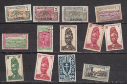 CAMEROUN * YT N° 84 86 106 107 119 162 163 165 166 167 250 TAXE 1 ET 85 ° - Unused Stamps
