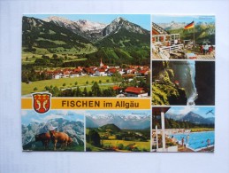 Deutschland-   Bayern -  Fischen Im Allgäu  --   D114852 - Fischen
