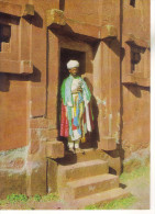 ETHIOPIE - PRIEST AT LALIBELA - Ethiopie