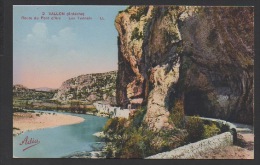 DF / 07 ARDECHE / ROUTE DU PONT D' ARC / LES TUNNELS - Vallon Pont D'Arc