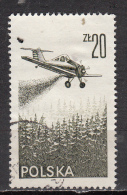 POLOGNE ° YT N° AVION 57 - Used Stamps