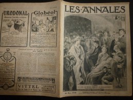 1918  USA; Joie Par La Douleur;La VIERGE Des Cathédrales; VIEUX-PARIS; Mort étrange Du Colonel Lemenurier; Choisy-le-Roi - Other & Unclassified