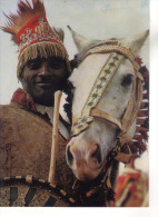 ETHIOPIE - WARRIOR IN TRADITIONAL DRESS - Ethiopie