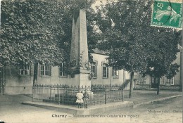 89  CHARNY  - Monument  élevé Aux Combattants - 1870 -1871 - Charny