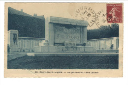 58- BOULOGNE -s-Mer - Le Monument Aux Morts - Boulogne Sur Mer