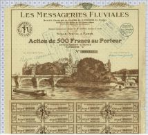Les Messageries Fluviales - Navigazione