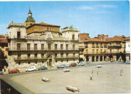 Leon Plaza Mayor  - écrite  TTBE - León