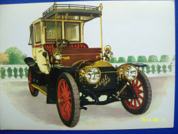 CARTOLINA MACCHINE D'EPOCA   FIAT  12/16  HP  1908 (ORIGINALE  RIPRODUZIONE  VIETATA) - Voitures D'époque