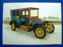 CARTOLINA MACCHINE D'EPOCA  LIMOUSINE  FIAT MOD. 24/32 C.V  1904 (ORIGINALE  RIPRODUZIONE  VIETATA) - Oldtimer