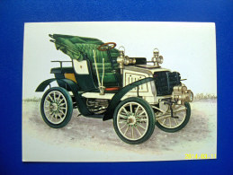 CARTOLINA MACCHINE D'EPOCA  FIAT  8  HP   1901 (ORIGINALE  RIPRODUZIONE  VIETATA) - Voitures D'époque