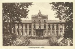 2 AKs Kollow Schwarzenbek Genesungsheim Kollow ~1920 #01+02 - Lauenburg