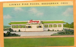 Reedurban OH Linway Fine Foods Old Postcard - Andere & Zonder Classificatie