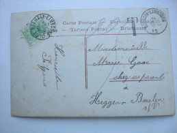 POLHAIN LIMBURG, Carte Postale Taxe  1910 - Covers & Documents