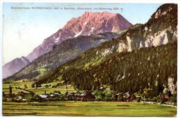 Wörschach Mit Grimming, Liezen, 1912, Styria, - Liezen