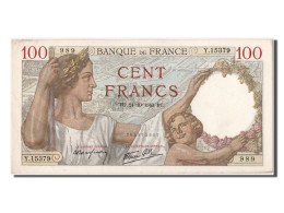 Billet, France, 100 Francs, 100 F 1939-1942 ''Sully'', 1940, 1940-10-24, SUP+ - 100 F 1939-1942 ''Sully''