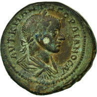 Monnaie, Gordien III, Tetrassaria, Nikopolis, TTB+, Cuivre - Röm. Provinz