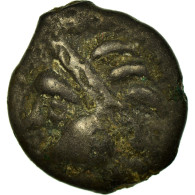 Monnaie, Leuques, Potin, TTB, Potin, Delestrée:153 - Celtic