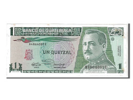 Billet, Guatemala, 1 Quetzal, 1991, KM:73b, SUP - Guatemala