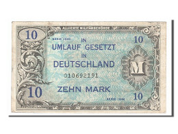 Billet, Allemagne, 10 Mark, 1944, TTB - Other & Unclassified