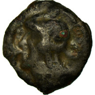 Monnaie, Carnutes, Potin, TB, Potin, Delestrée:2621 - Gallië