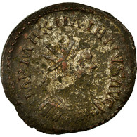 Monnaie, Maximien Hercule, Antoninien, Lyon, SUP, Billon, Cohen:34 - La Tétrarchie (284 à 307)