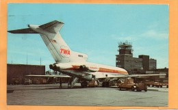 Cleveland Oh Hopkins International Airport Old Postcard - Cleveland
