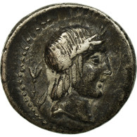 Monnaie, Calpurnia, Denier, Roma, TTB+, Argent - République (-280 à -27)