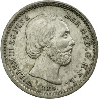 Monnaie, Pays-Bas, William III, 5 Cents, 1859, TTB, Argent, KM:91 - 1849-1890 : Willem III