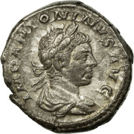 Monnaie, Elagabal, Denier, Roma, TTB+, Argent, Cohen:304 - La Dinastia Severi (193 / 235)