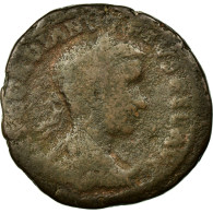 Monnaie, Gordien III, Sesterce, Viminacium, TB, Cuivre, Cohen:420 - Röm. Provinz
