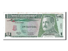 Billet, Guatemala, 1 Quetzal, 1991, KM:73b, SPL - Guatemala