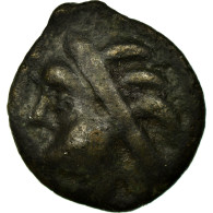 Monnaie, Leuques, Potin, TTB, Potin, Delestrée:153 - Celtic