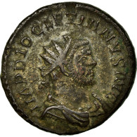 Monnaie, Dioclétien, Antoninien, Lyon, SUP, Billon, Cohen:169 - Die Tetrarchie Und Konstantin Der Große (284 / 307)