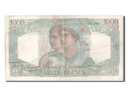 Billet, France, 1000 Francs, 1 000 F 1945-1950 ''Minerve Et Hercule'', 1948 - 1 000 F 1945-1950 ''Minerve Et Hercule''