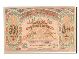 Billet, Azerbaïdjan, 500 Rubles, 1920, NEUF - Azerbeidzjan