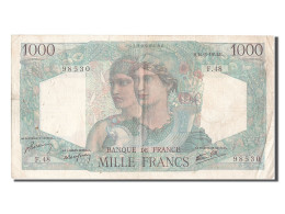 Billet, France, 1000 Francs, 1 000 F 1945-1950 ''Minerve Et Hercule'', 1945 - 1 000 F 1945-1950 ''Minerve Et Hercule''