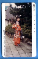 Japan Japon Télécarte Telefonkarte Geisha Geishas Kimono Frau Femme Girl Women Nr. 110 - 011 - Cultura