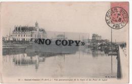 SAINT-OMER   ( Vue Panoramique De La Gare Et Du Pont De LYZEL ) - Saint Omer