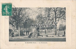 SAINT-SULPICE - LA PROMENADE (REMOULEUR) - Saint Sulpice