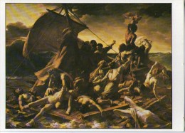 Z15 FICHE RIGIDE FORMAT CPM THEME ARTS ET PEINTURE NEO ROMANTIQUE PAR GERICAULT Le Radeau De La Méduse - Sammlungen