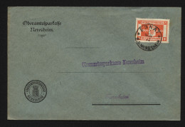 Wuerttemberg,Nr.124,EF,o Ebnat (5840) - Cartas & Documentos