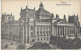 Berlin, Tiergarten. Reichstagsgebaude - Tiergarten