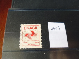 PROMOTION    TIMBRE OBLITERE  DU BRESIL YVERT N° 1937 - Used Stamps