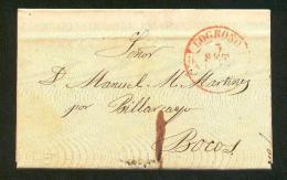 1846.- LOGROÑO A BOCOS - ...-1850 Prephilately