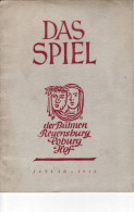 Programm Der Bühnen Des Gaues Bayreuth-1943-Illustriert - 1939-45